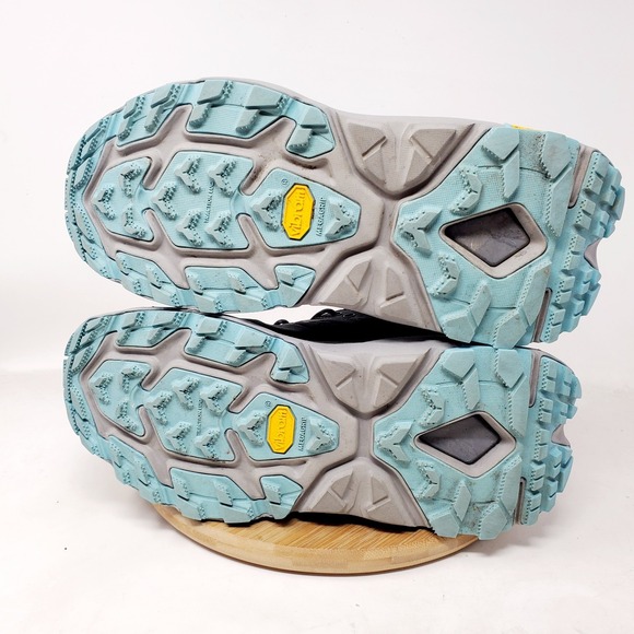 Hoka One One Kaha 2 GTX Boots Womens 9 Trail Waterproof High Top Comfort Sneaker - Picture 11 of 16